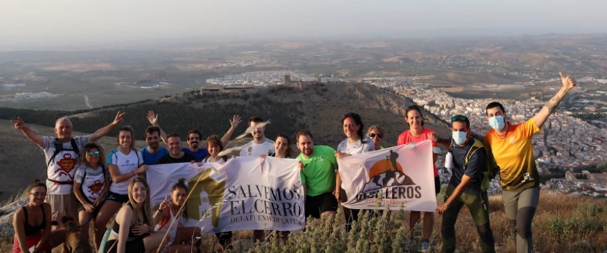 100 cumbres cerro fuente de la peña jaén