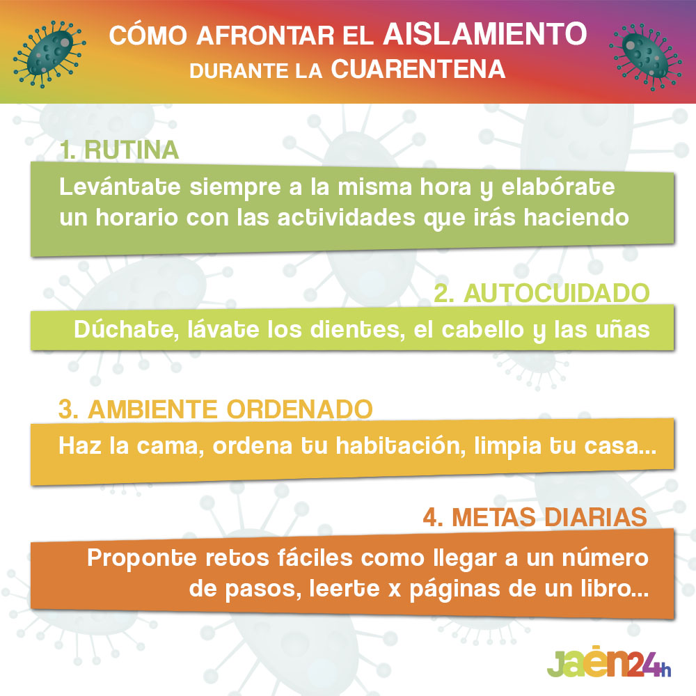 12 consejos para llevar mejor el confinamiento en casa por el Covid-19