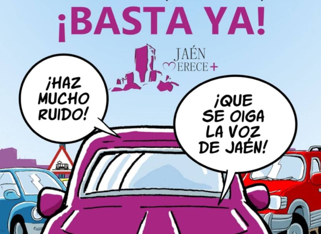 cacerolada y una manifestación en caravana en Jaén