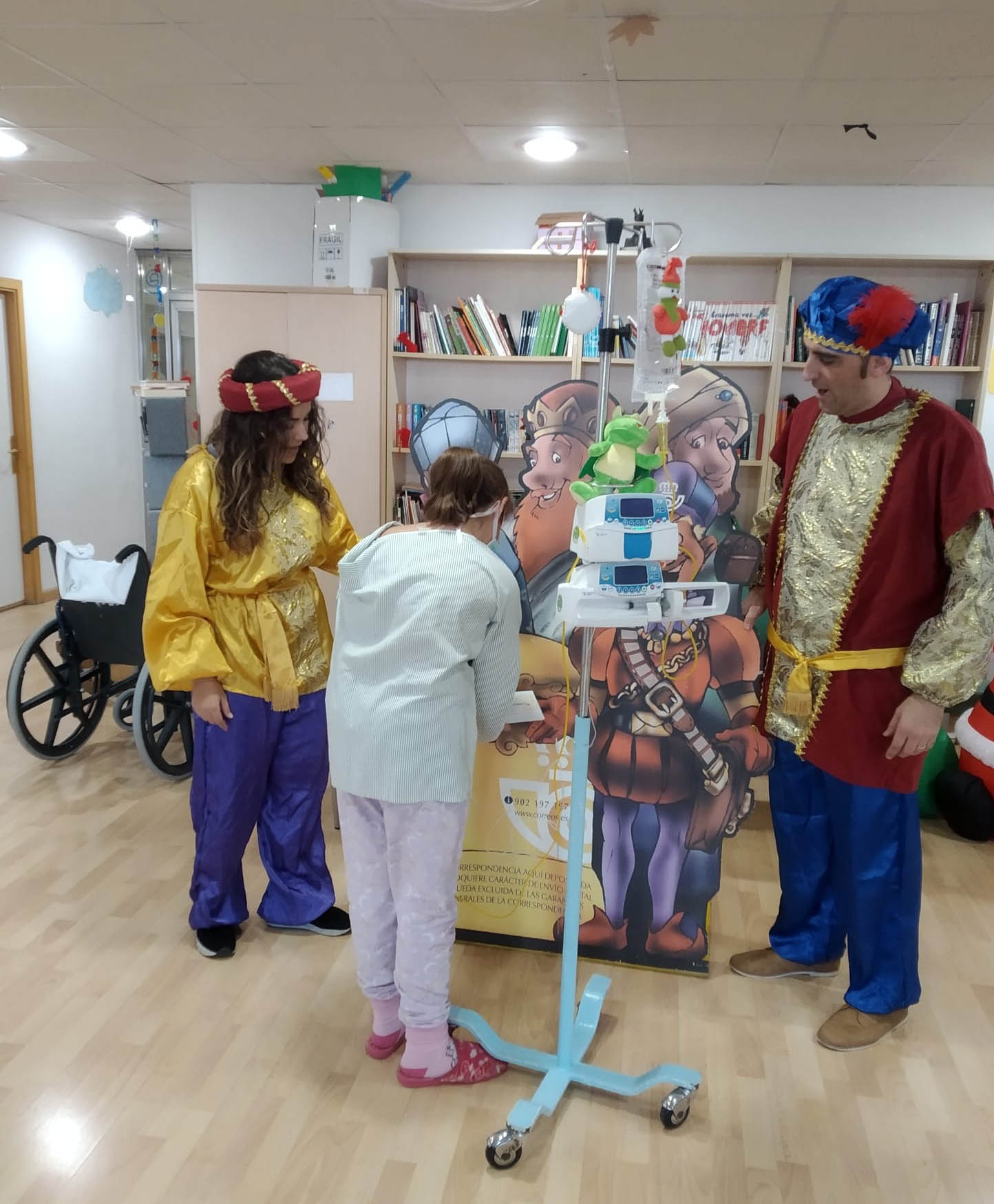 correos en hospitales y centros por los Reyes Magos Jaén24h