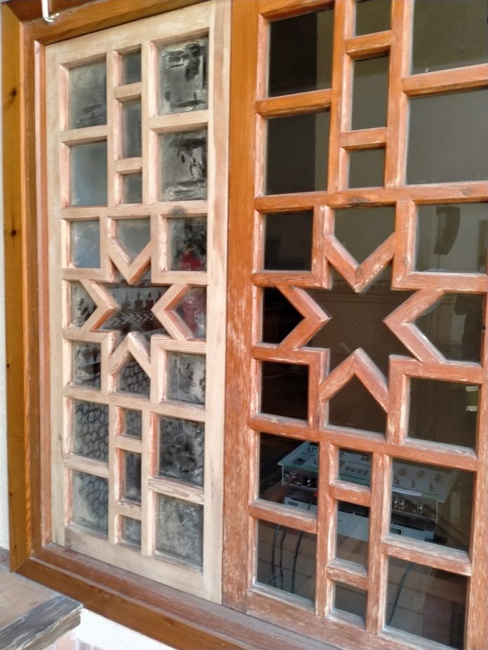 Piezas de carpintería del Salón Mudejar Jaén24h