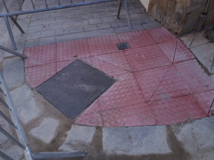 obras de accesibilidad en Jaén Jaén24h