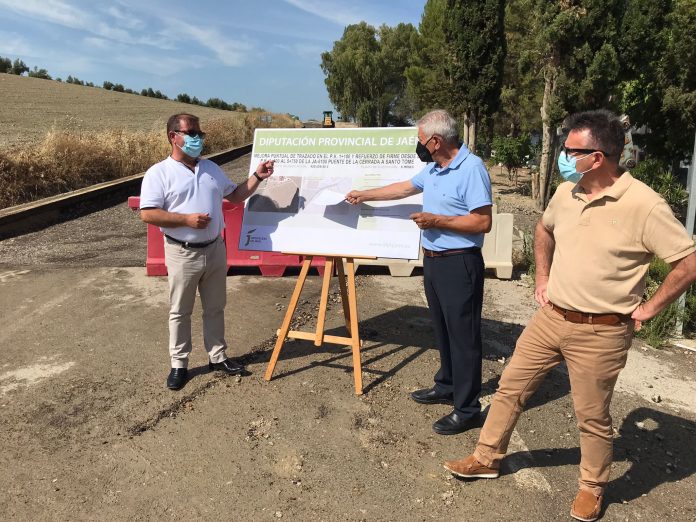 La curva peligrosa entre el Puente de la Cerrada y Santo Tomé dejará de existir jaen24h