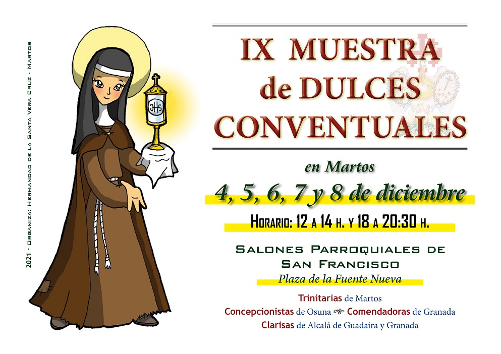 Muestra de dulces de Martos