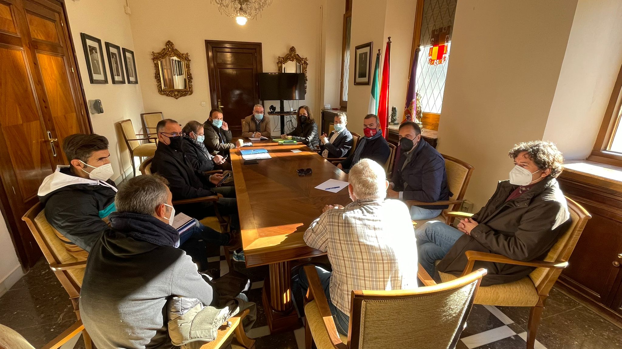 Aplazado san antón de jaén 2021