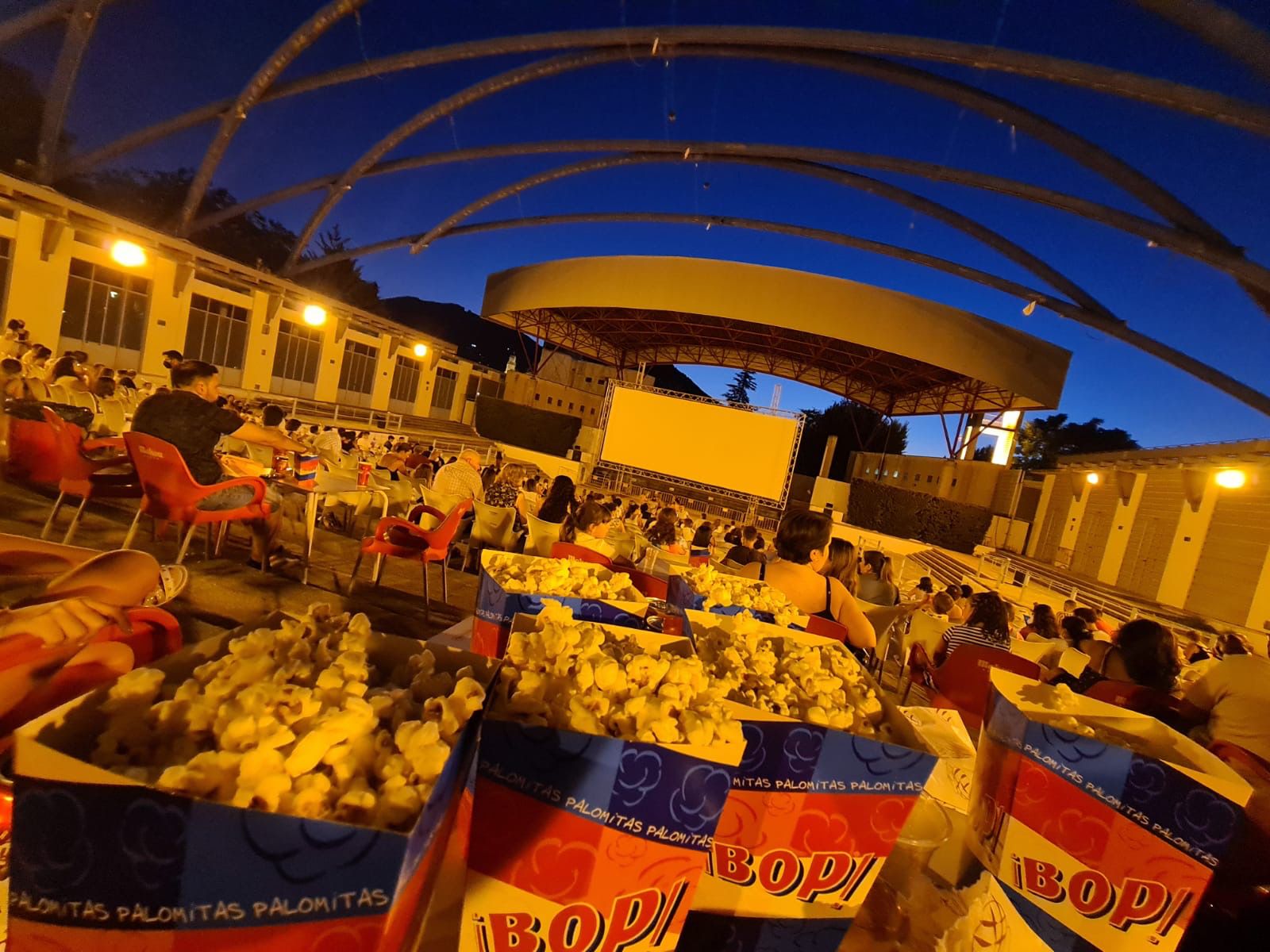 Vuelve el cine de verano en Jaén