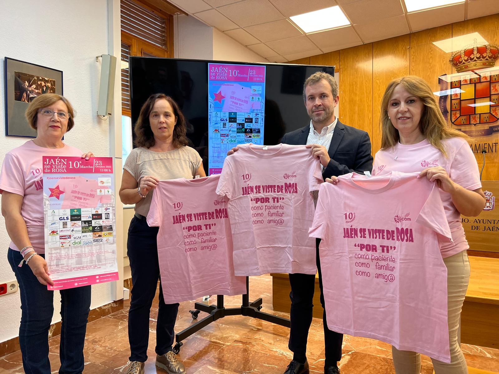 Cartel_decima_marcha_por_el_cáncer_de_mama_Jaen24h