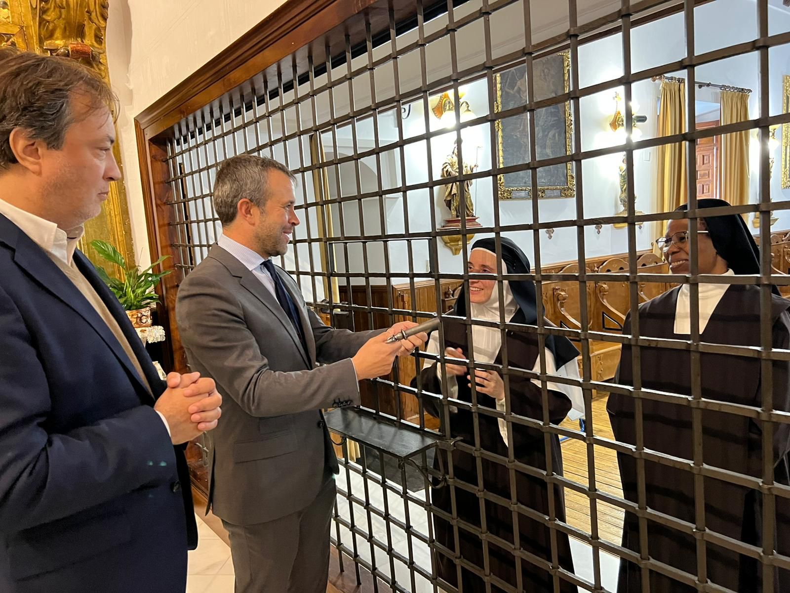 Cartel_Convento_de_las_Carmelitas_Descalzas_Jaén24h