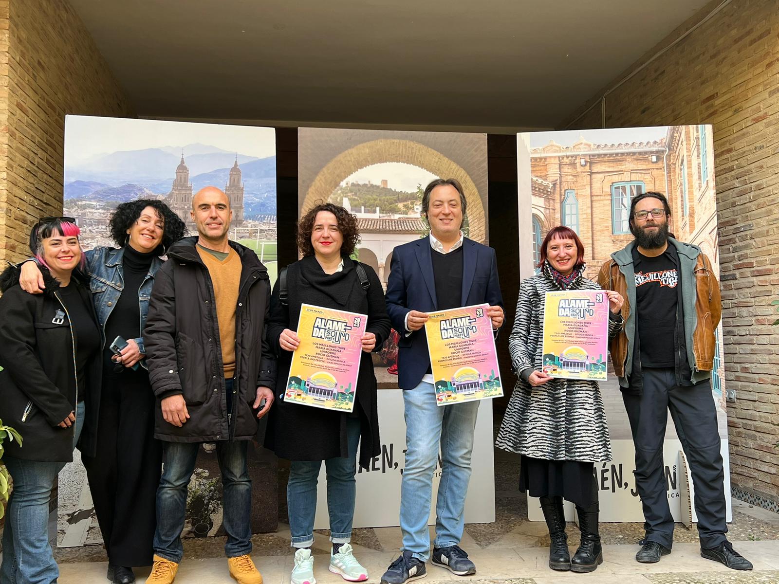 el-auditorio-de-la-alameda-vuelve-a-abrir-con-el-alameda-sound-party-jaen24h