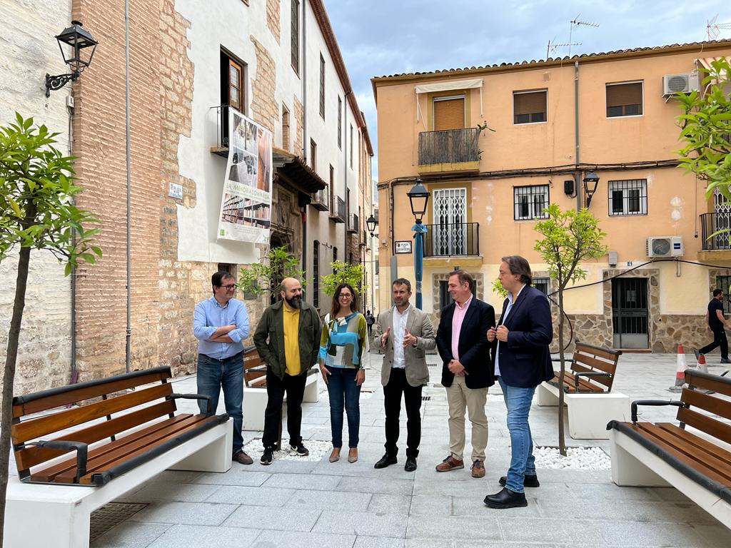 las-obras-de-mejora-del-entorno-de-san-miguel-acabaran-este-mes-jaen24h