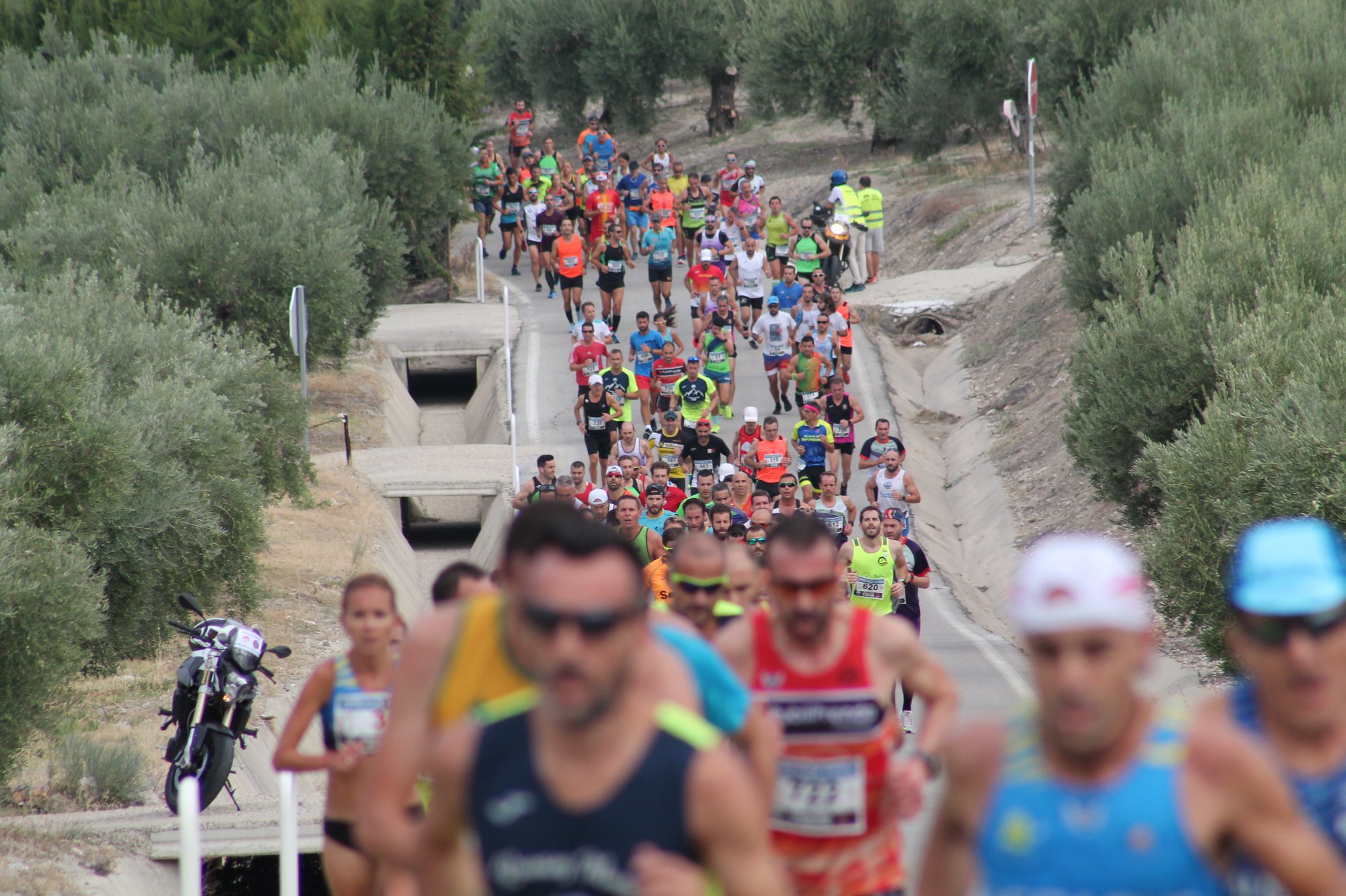 La subida al pantano del Quiebrajano será este domingo