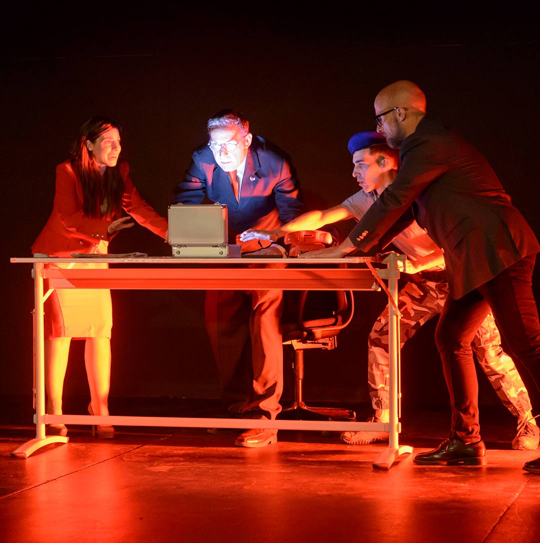 Teatro Tríptico Infernal