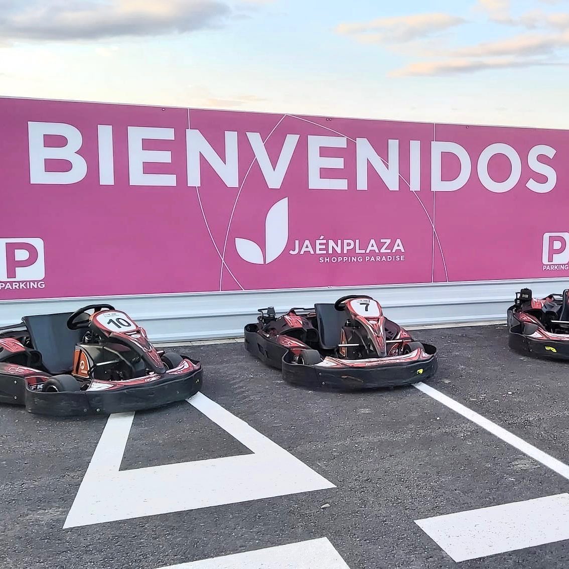Kart Jaén Plaza Jaén24h