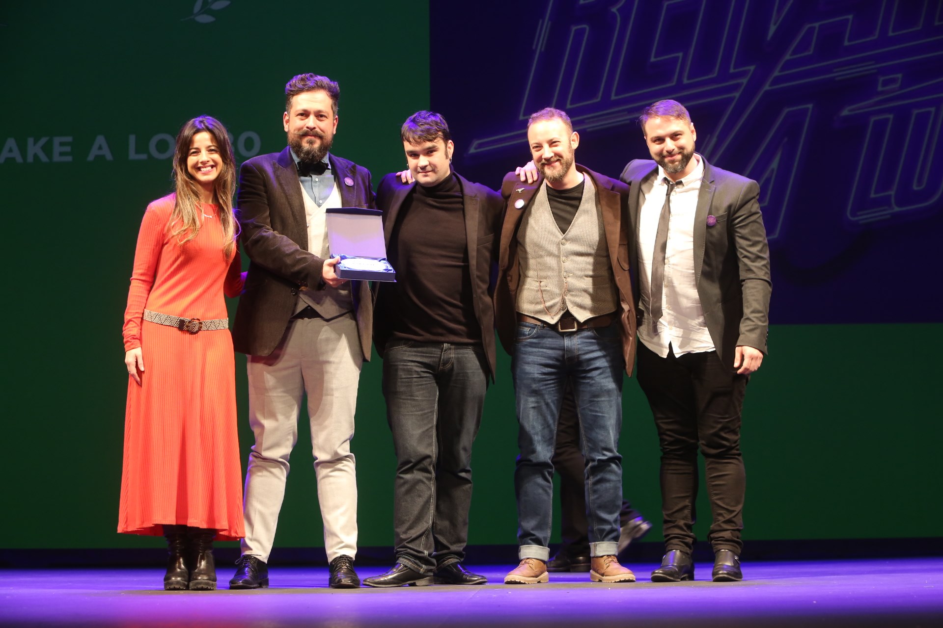 'Remake a los 80' en los premios ASECAN