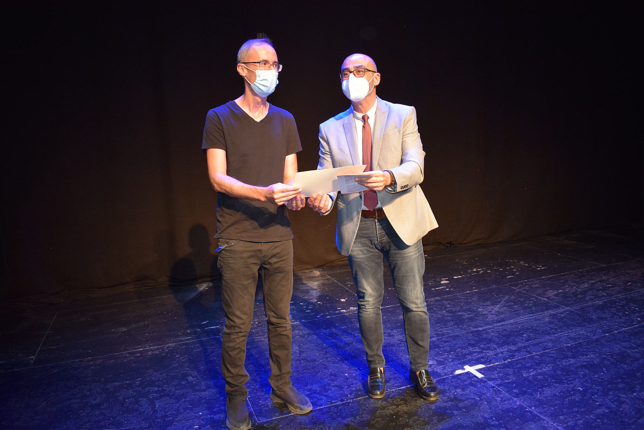 Un nuevo premio para Teatro La Paca por su obra “Pequeña historia de números y de palabras” 