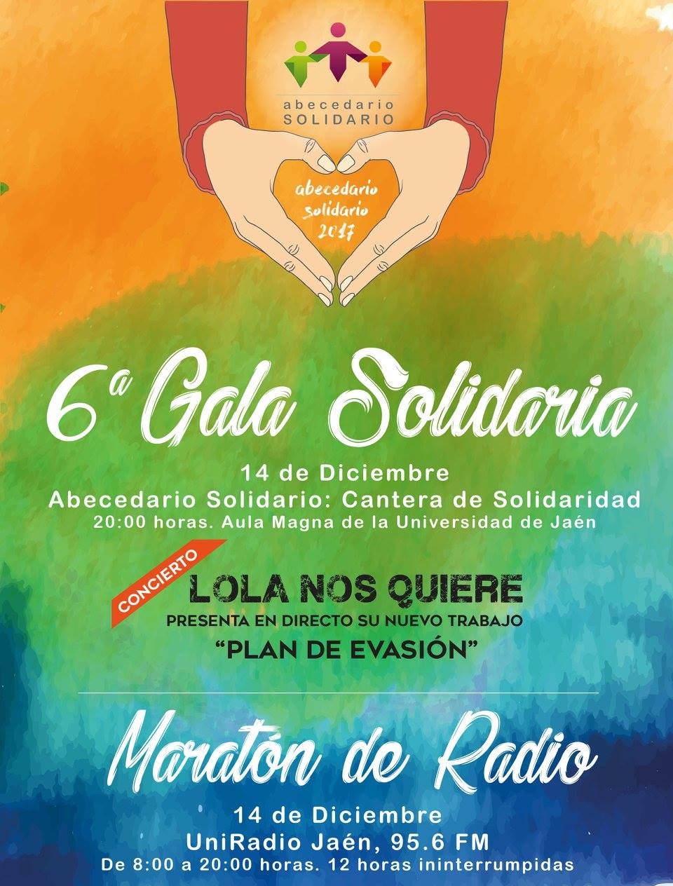 Abecedario solidario Jaén24h