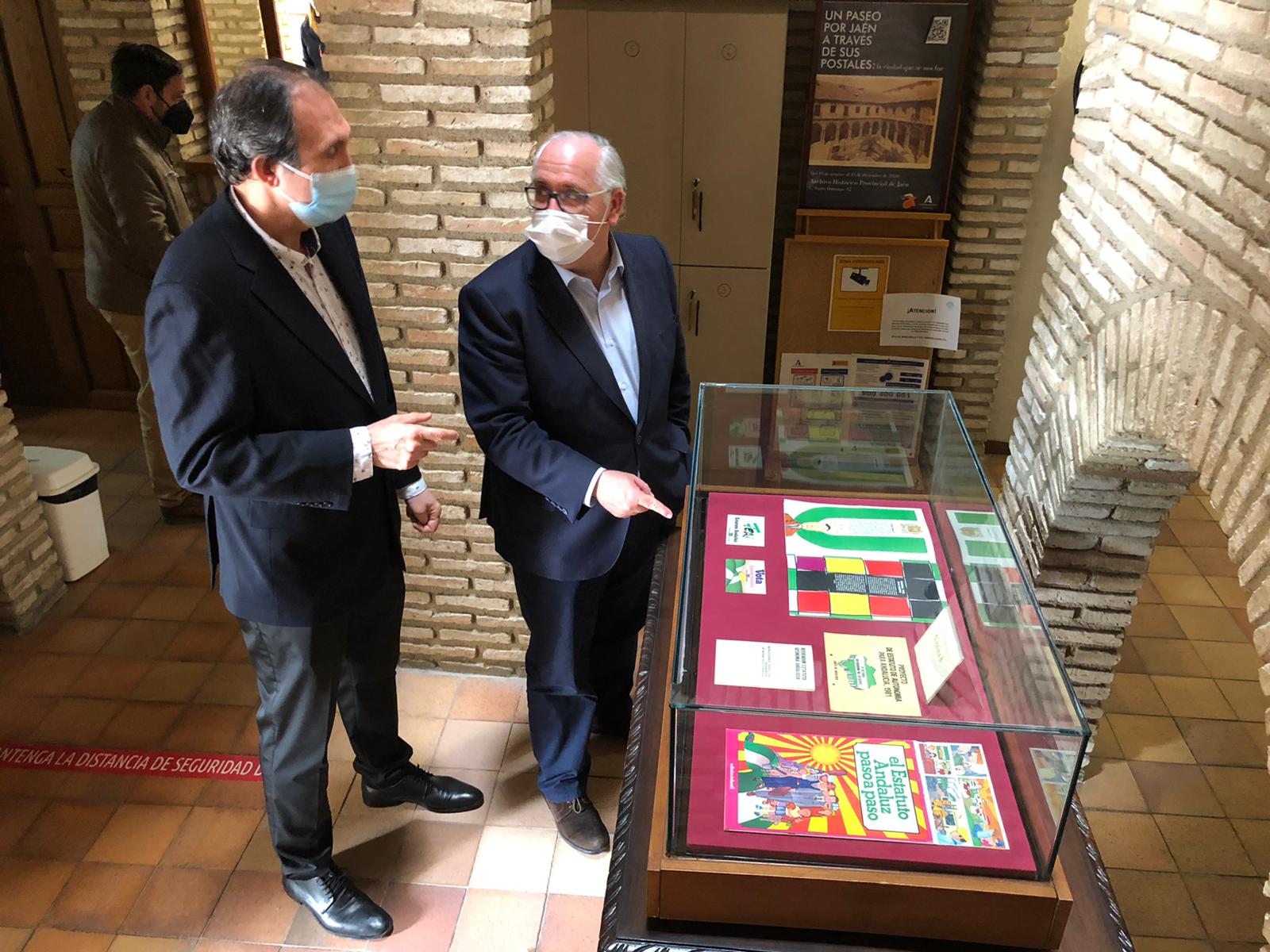El Archivo Histórico organiza una exposición por el día de Andalucía Jaén24h
