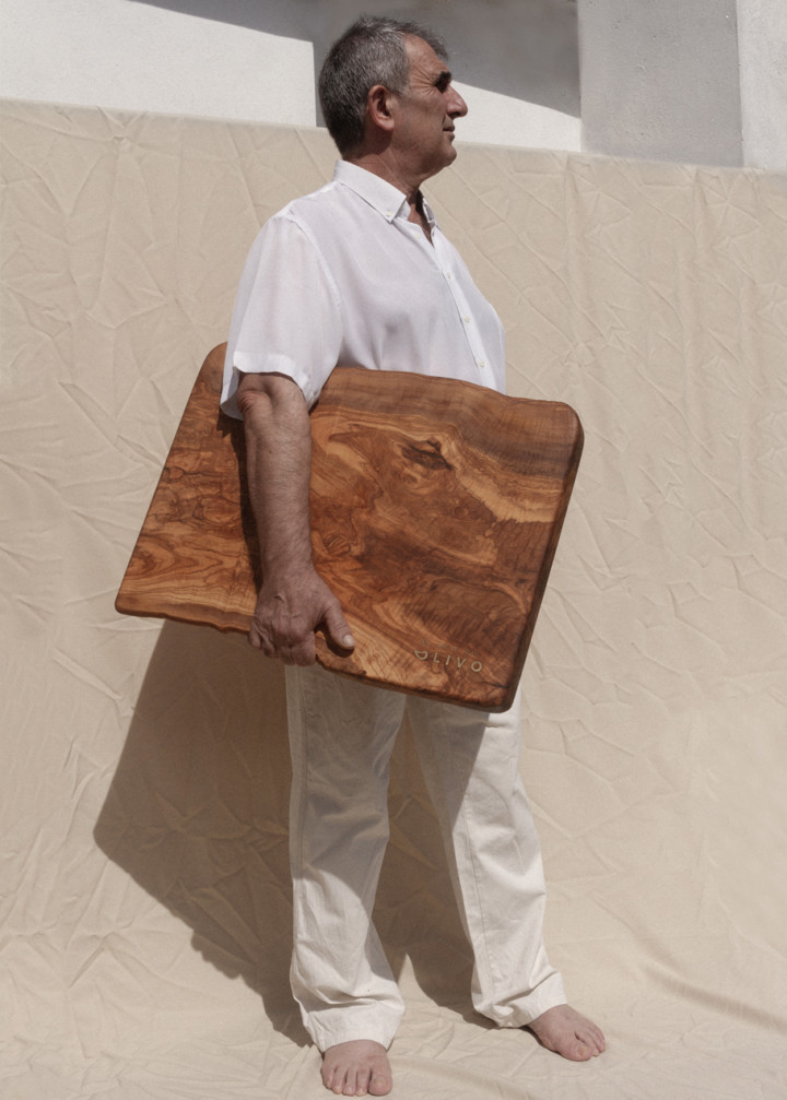 El arte del Olivo pieza única