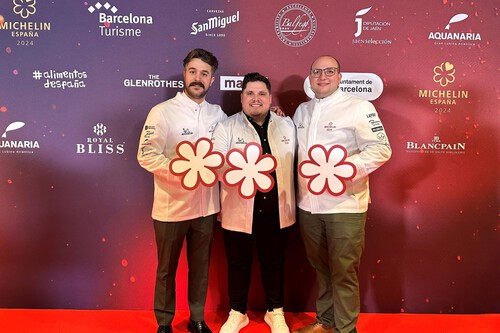 Aumenta el número de estrellas Michelin en Jaén. Jaén24h