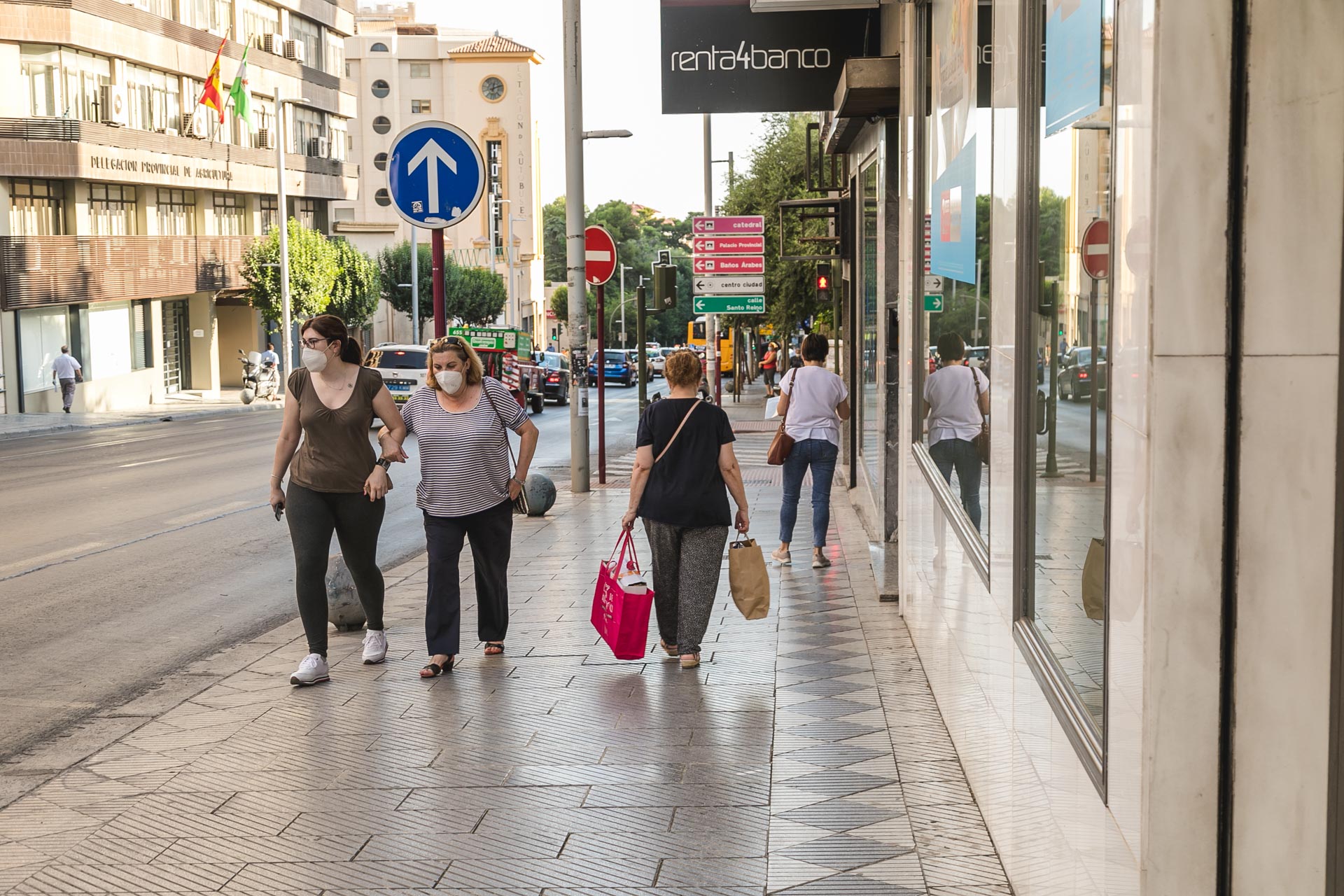Jaén se coloca como la capital de provincia con la tasa de contagio por covid más baja en Andalucía