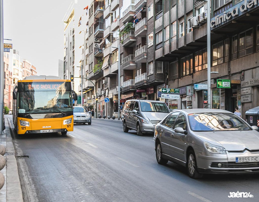 Transporte urbano en Jaén Jaén24h