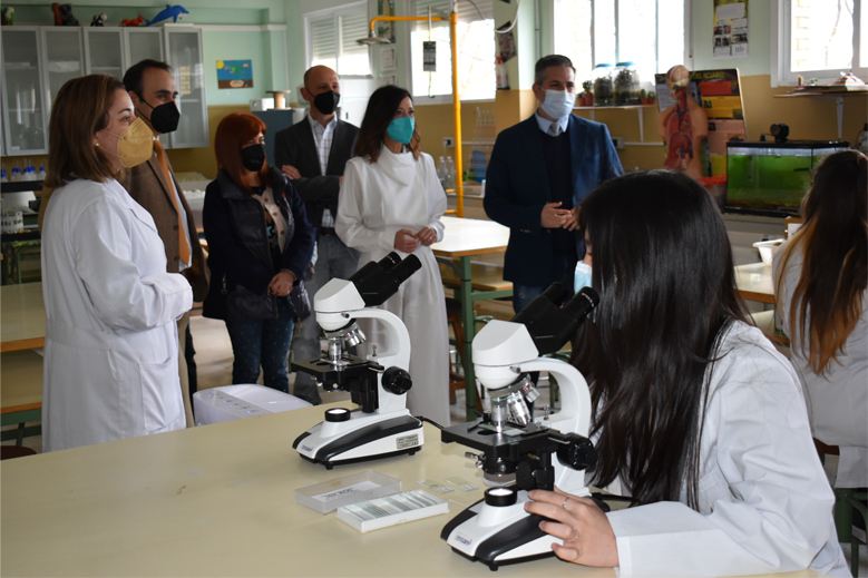 El Bachillerato Internacional público llega a un colegio de Úbeda