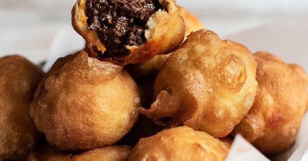 Buñuelos de morcilla. Receta ubetense. Jaén24h