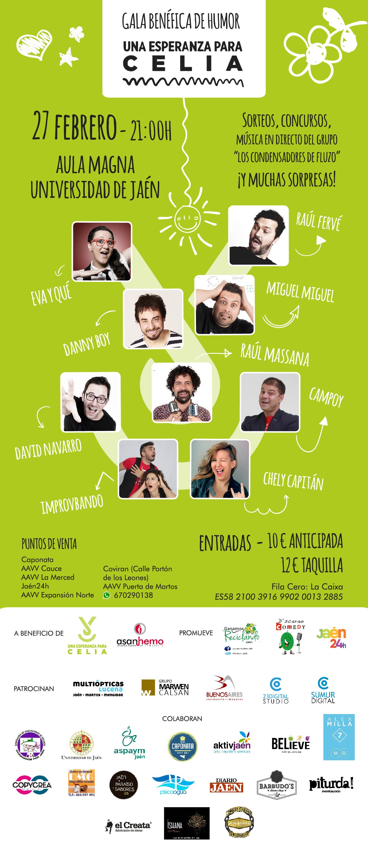 Una esperanza para Celia Jaén24h