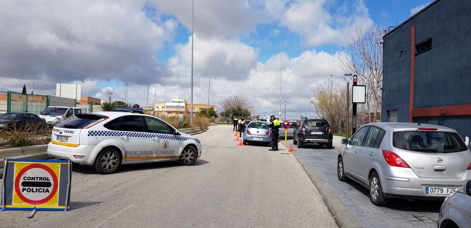 controles alcohol y drogas jaén