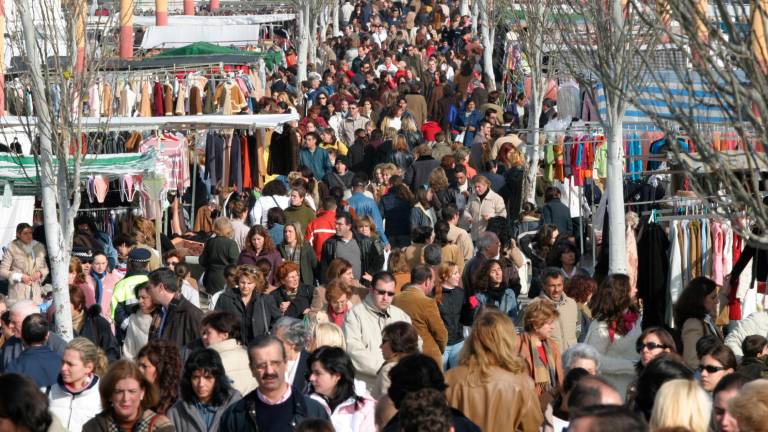 Cambio de la ubicación del Mercadillo las próximas dos semanas. Jaén24h