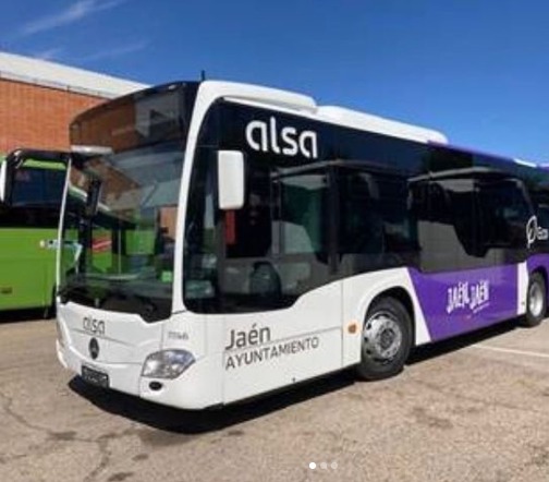 Alsa nueva línea de bus Jaén
