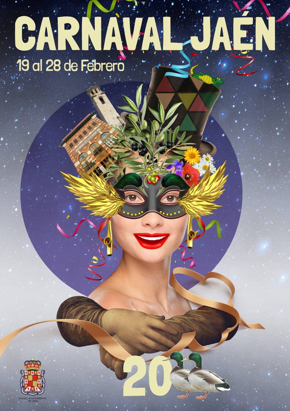 El pregonero del Carnaval de Jaén de este año será el Canijo de Carmona