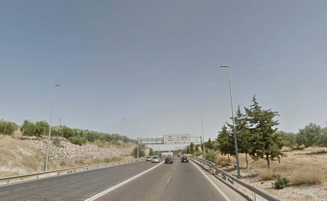 Carretera N-323, Bailén-Motril, cortada Jaén 24h
