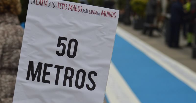 Carta a los Reyes más larga del mundo Jaén24h