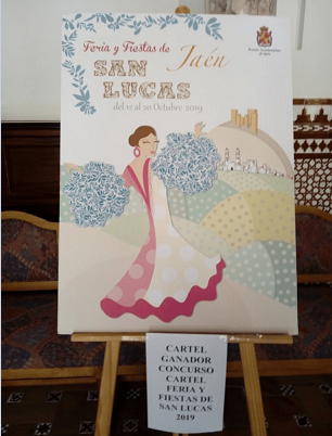 Cartel ganador feria San LUCAS jaen24h