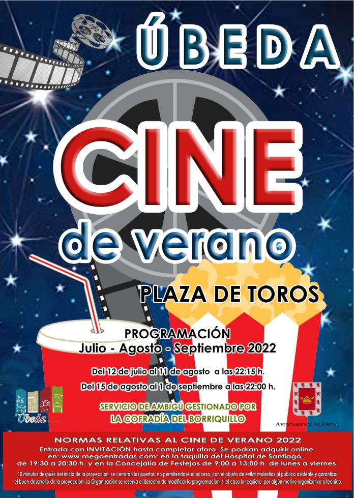Vuelve el cine de verano a Úbeda
