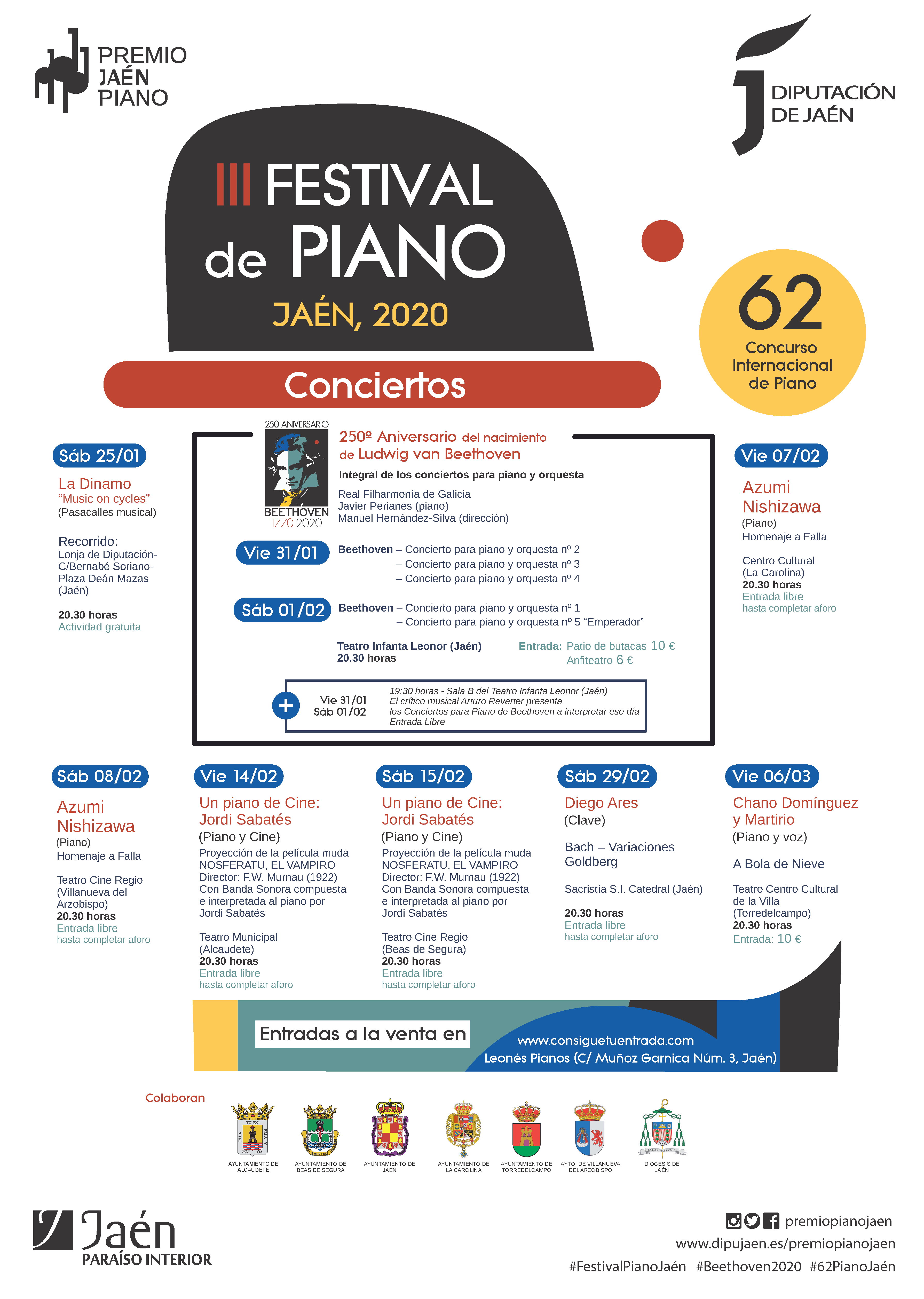 III Festival de Piano Jaén24h