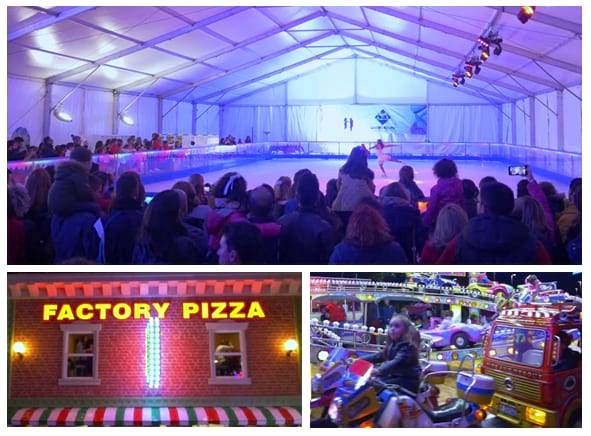 Pista de Hielo Jaén 24h