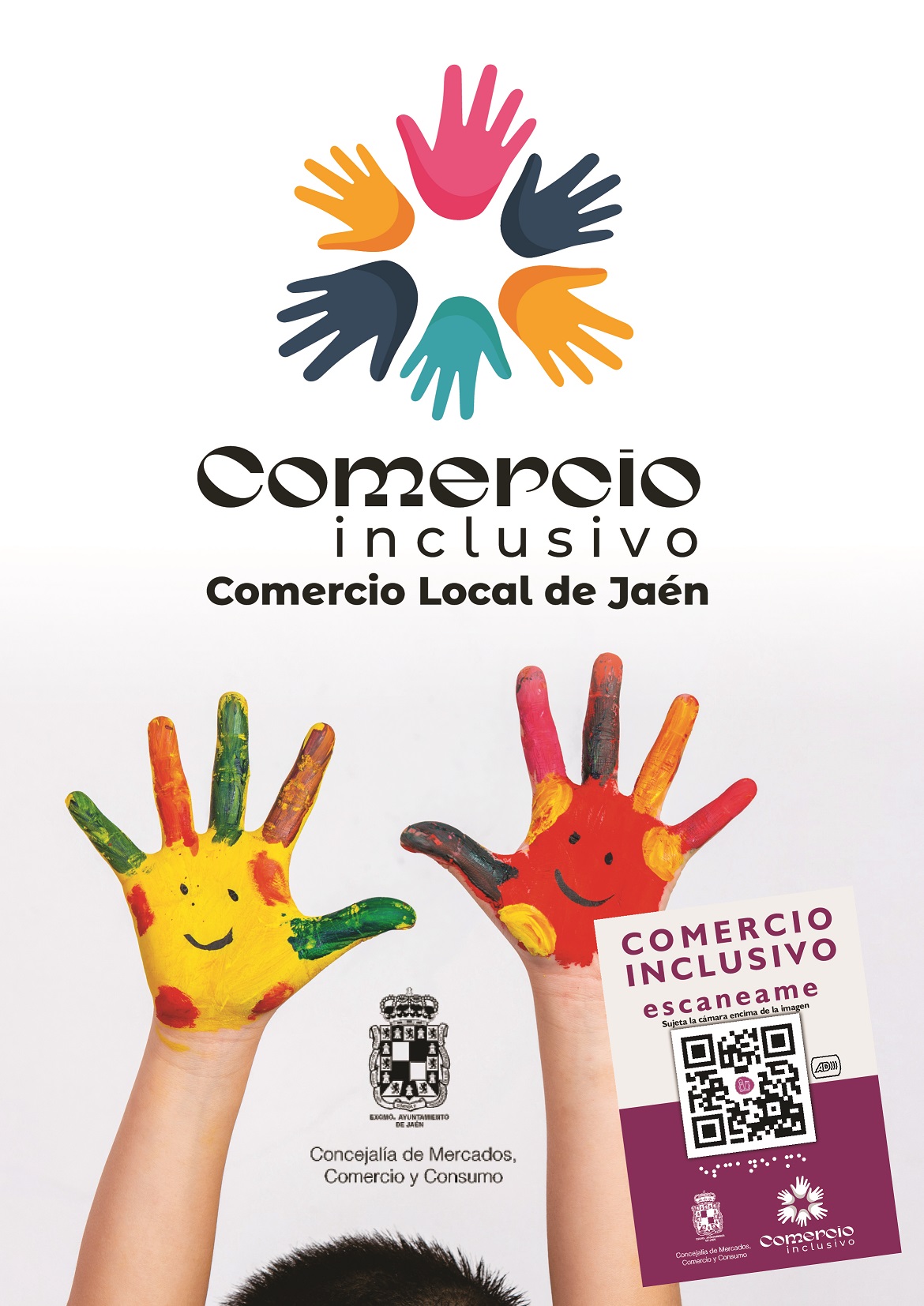 “Comercios Inclusivos”, la nueva iniciativa para las personas con dificultades de comunicación. Jaén24h
