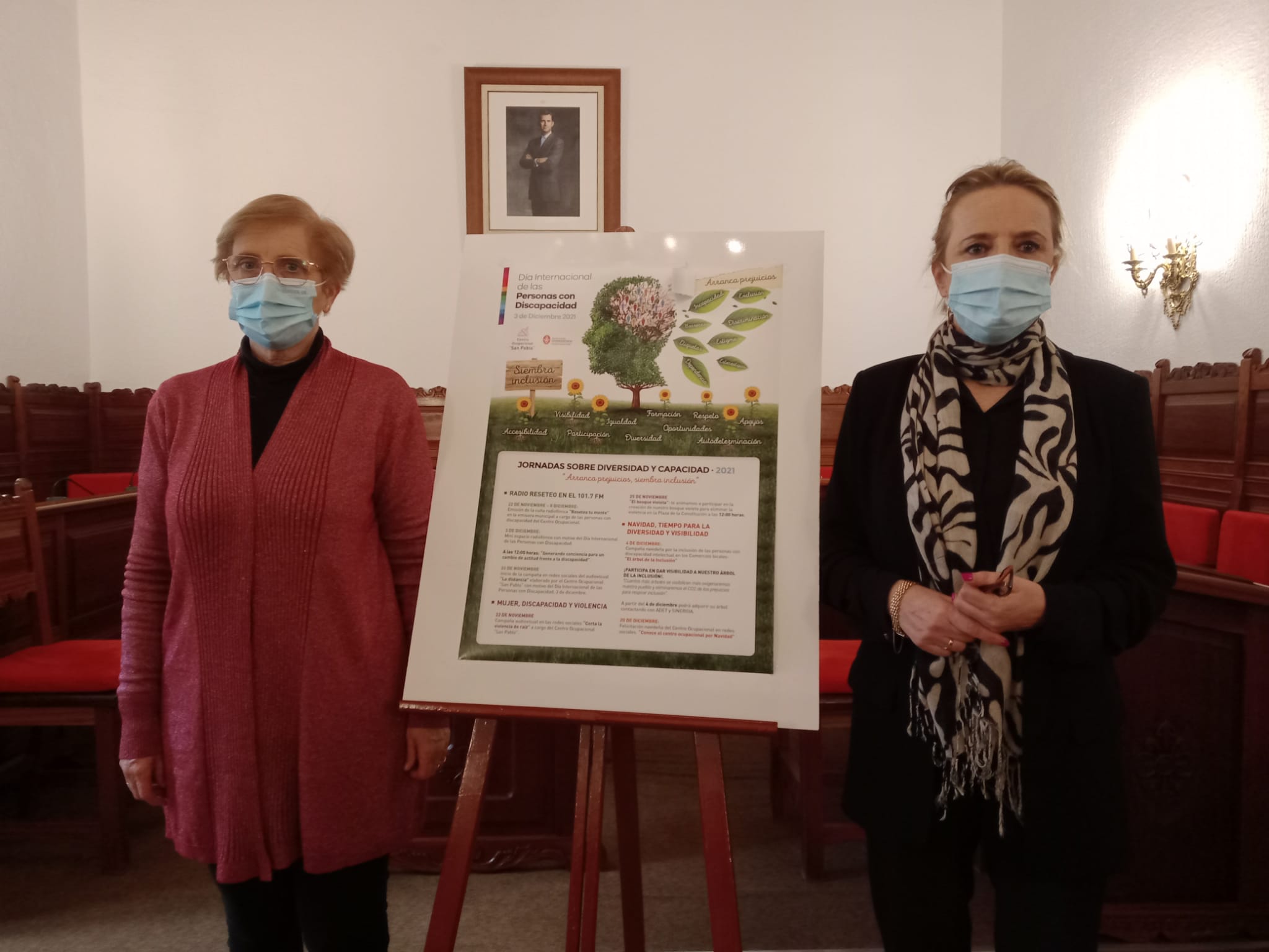 Día Internacional para las Personas con Discapacidad diciembre 2021