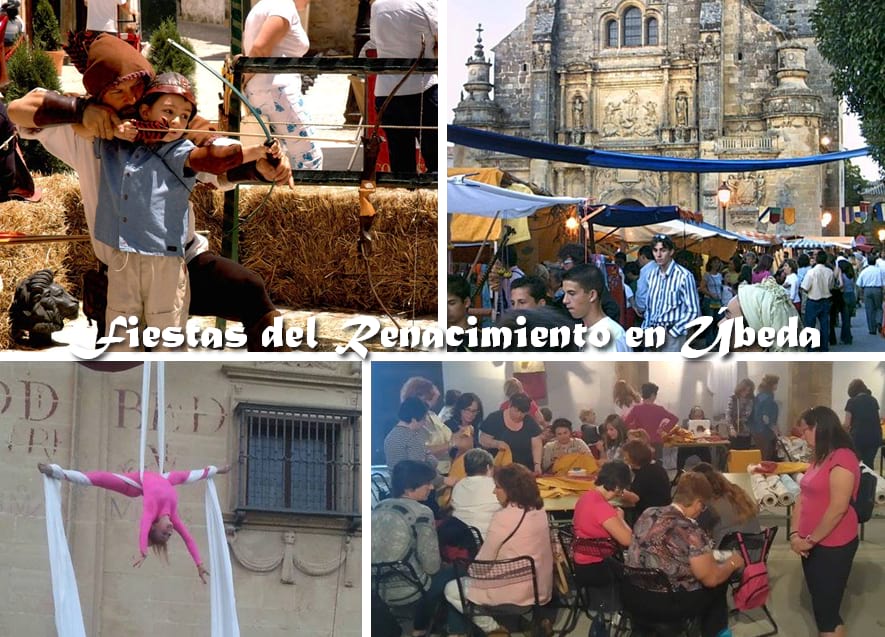 Fiestas Renacimiento Úbeda jaen24h