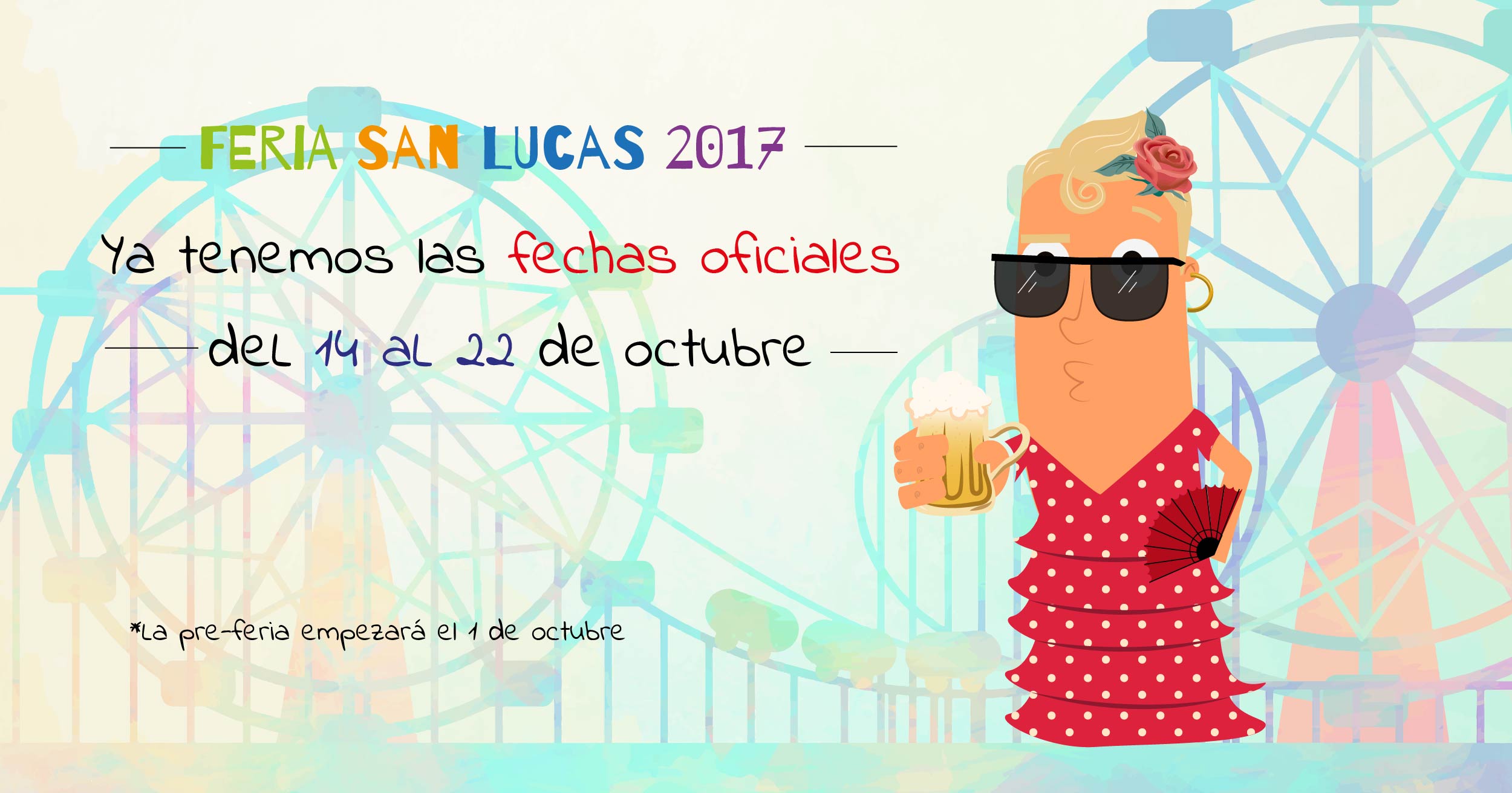 Feria San Lucas Jaén 24h