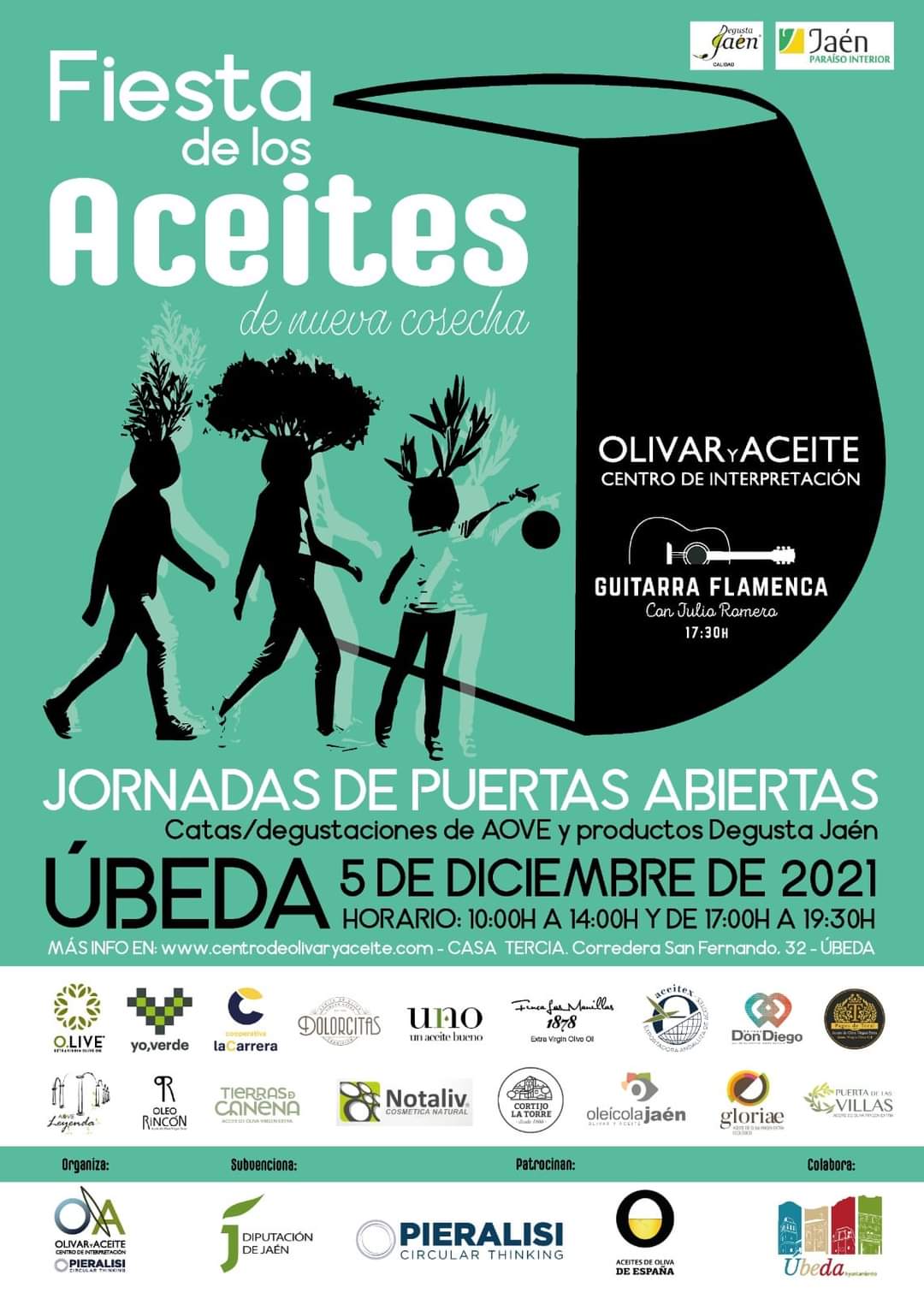 Fiesta de los Aceites de Nueva Cosecha de Úbeda 2021