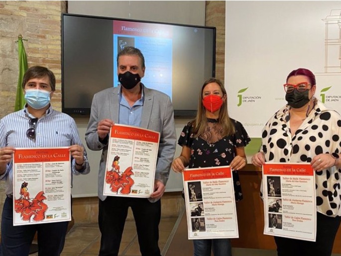 Festival Flamenco en la Calle en La Carolina
