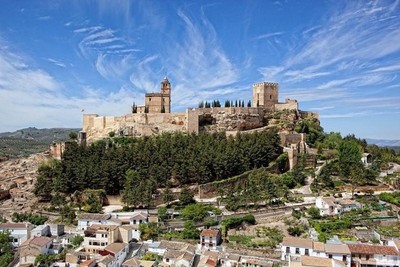 Fortaleza de la Mota Alcalá la Real Jaén 24h