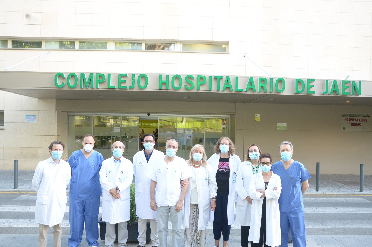 Investigación del Covid en el hospital de Jaén Jaén24h