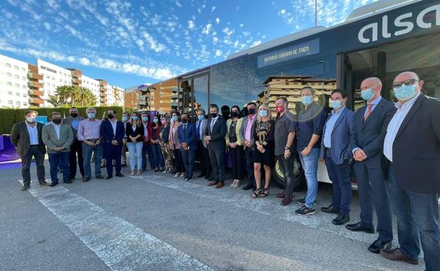 Alsa inauguración Jaén 2021