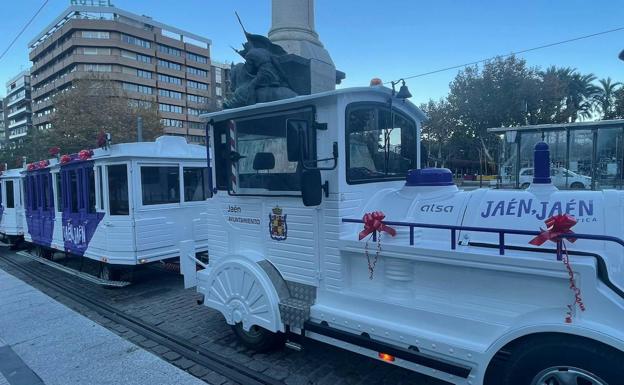 Tren Navidad Jaén