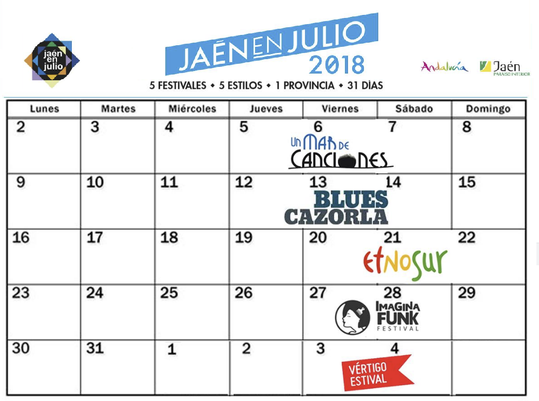 Jaén en julio jaen24h