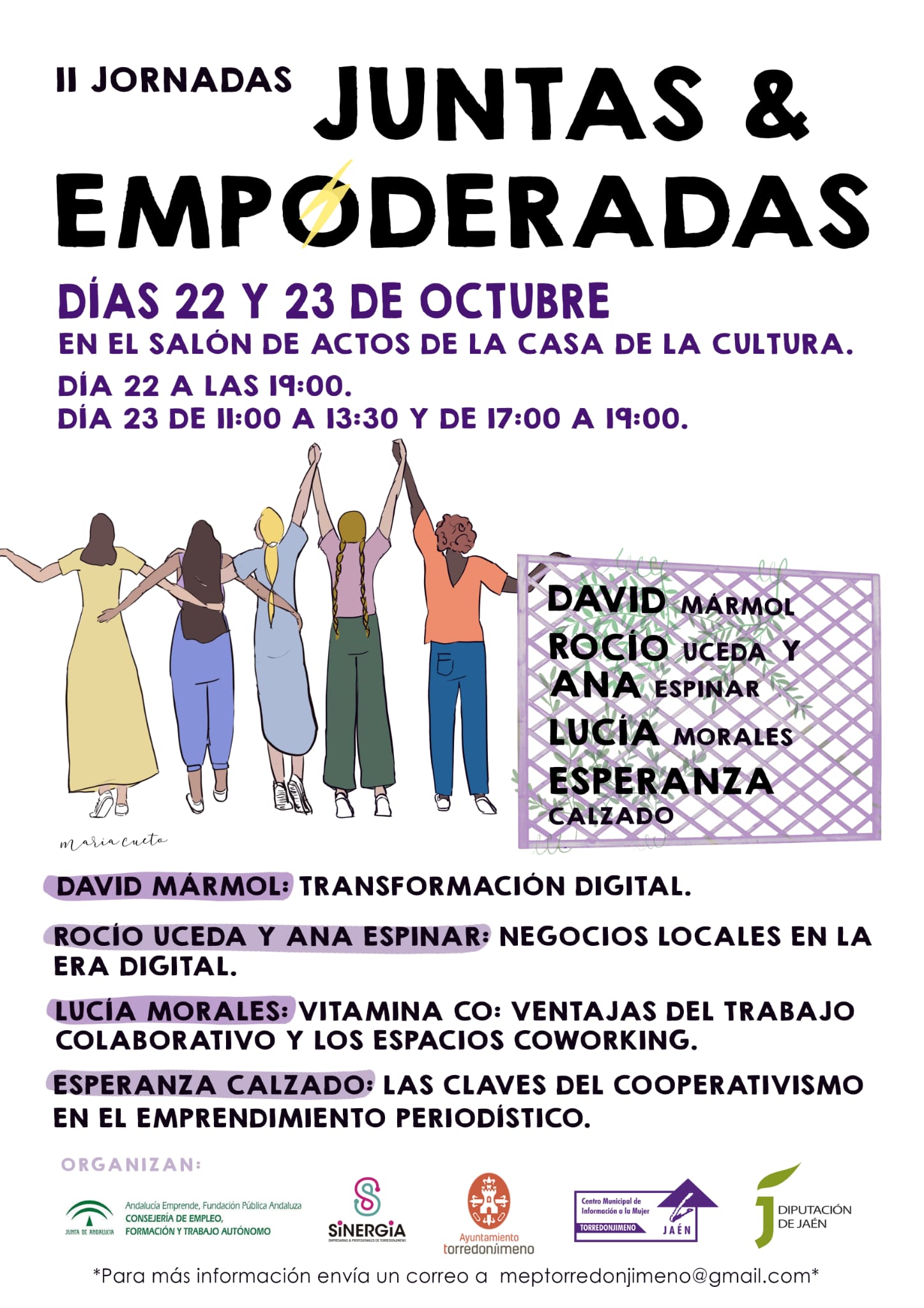 Juntas y empoderadas Torredonjimeno